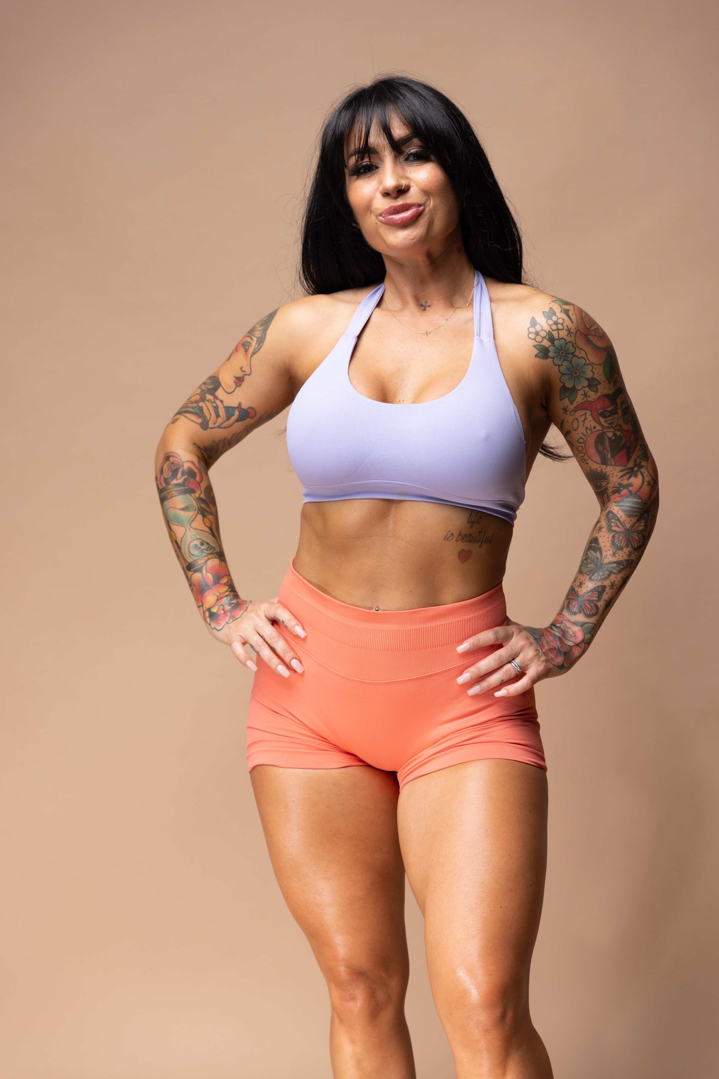Summer Colours Sports Bra